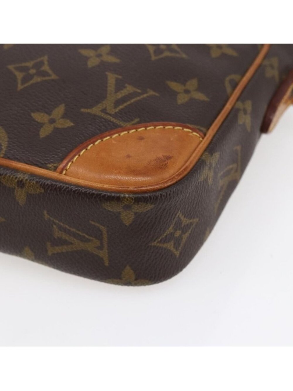 Authentic LOUIS VUITTON Monogram Danube Shoulder Bag M45266 LV - Picture 2 of 16